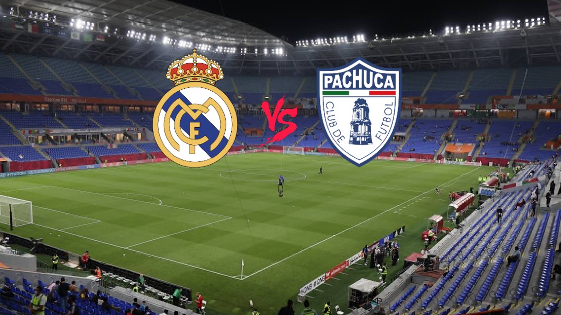 Real Madrid vs Pachuca: fecha, hora y dónde ver la final de Copa Intercontinental