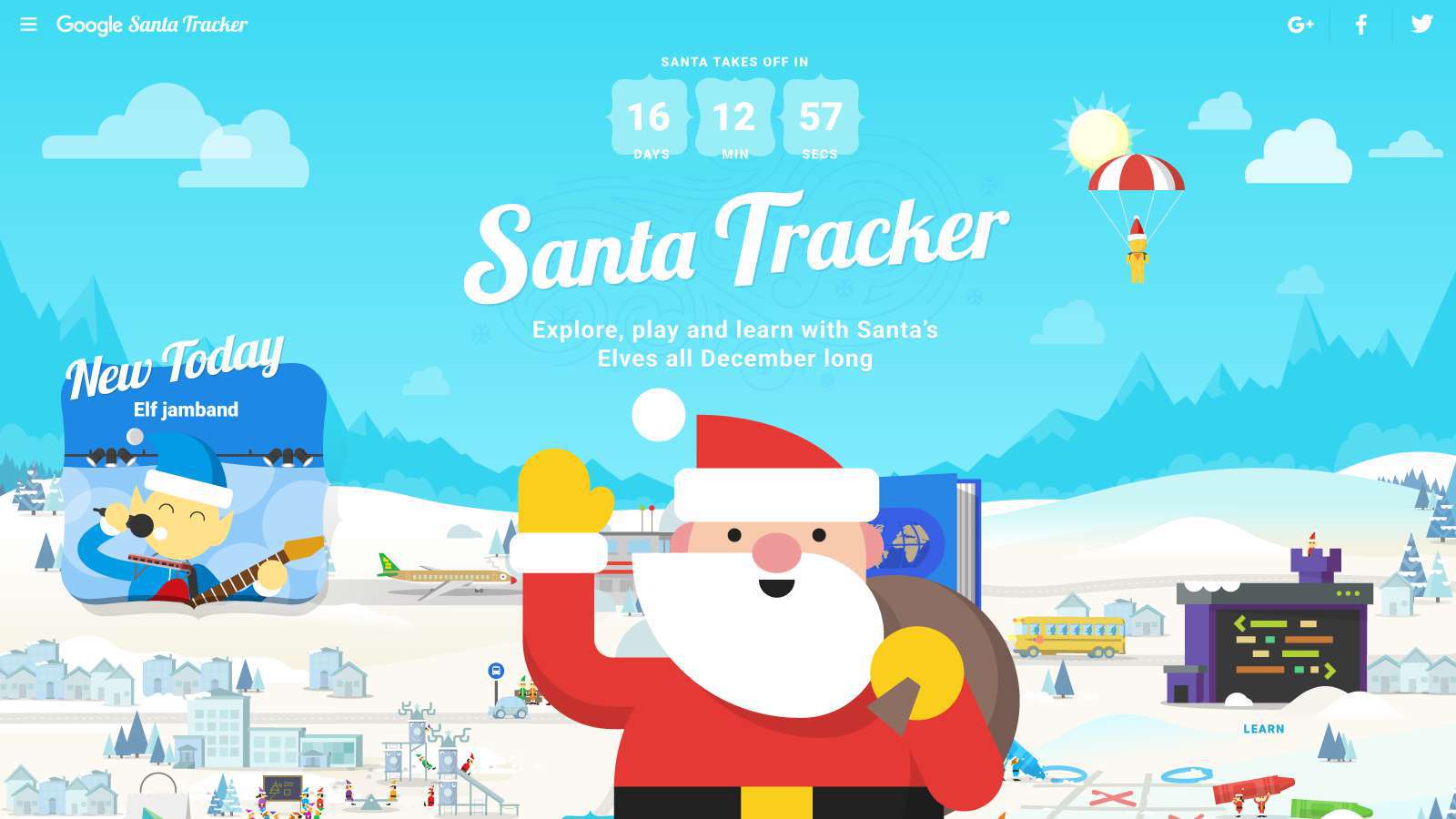 Santa Tracker 2024: así podrás seguir el recorrido de Santa Claus en tu celular