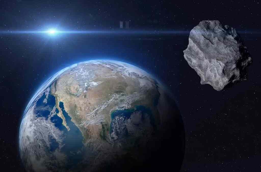 Asteroide YR4 con probabilidad de colisión con la Tierra en 2032