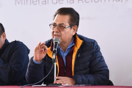 Guillermo Olivares asegura tránsito libre para los migrantes en Hidalgo, con medidas de seguridad