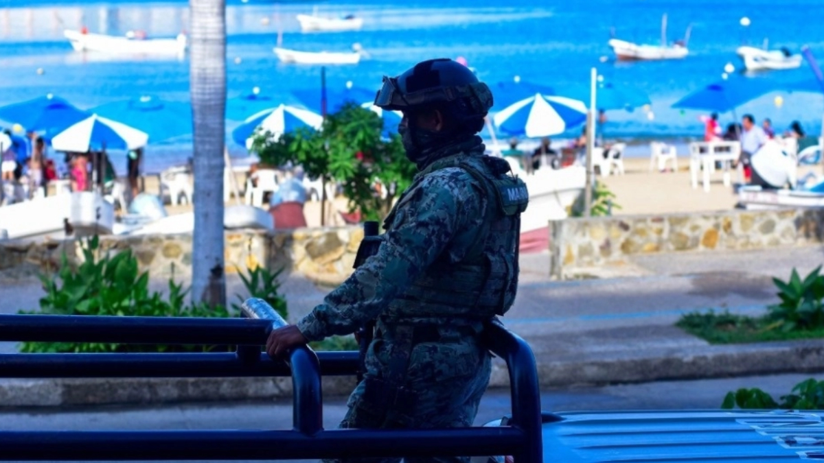 La presidenta de México reconoció la estrategia se seguridad por la que se redujeron los homicidios dolosos en Guerrero.