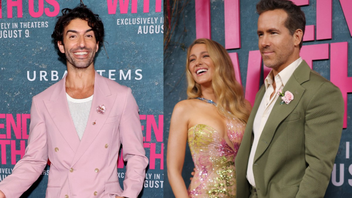 Justin Baldoni demandó a Blake Lively y Ryan Reynolds por 400 mdd, alegando que la pareja busca destruir su reputación.