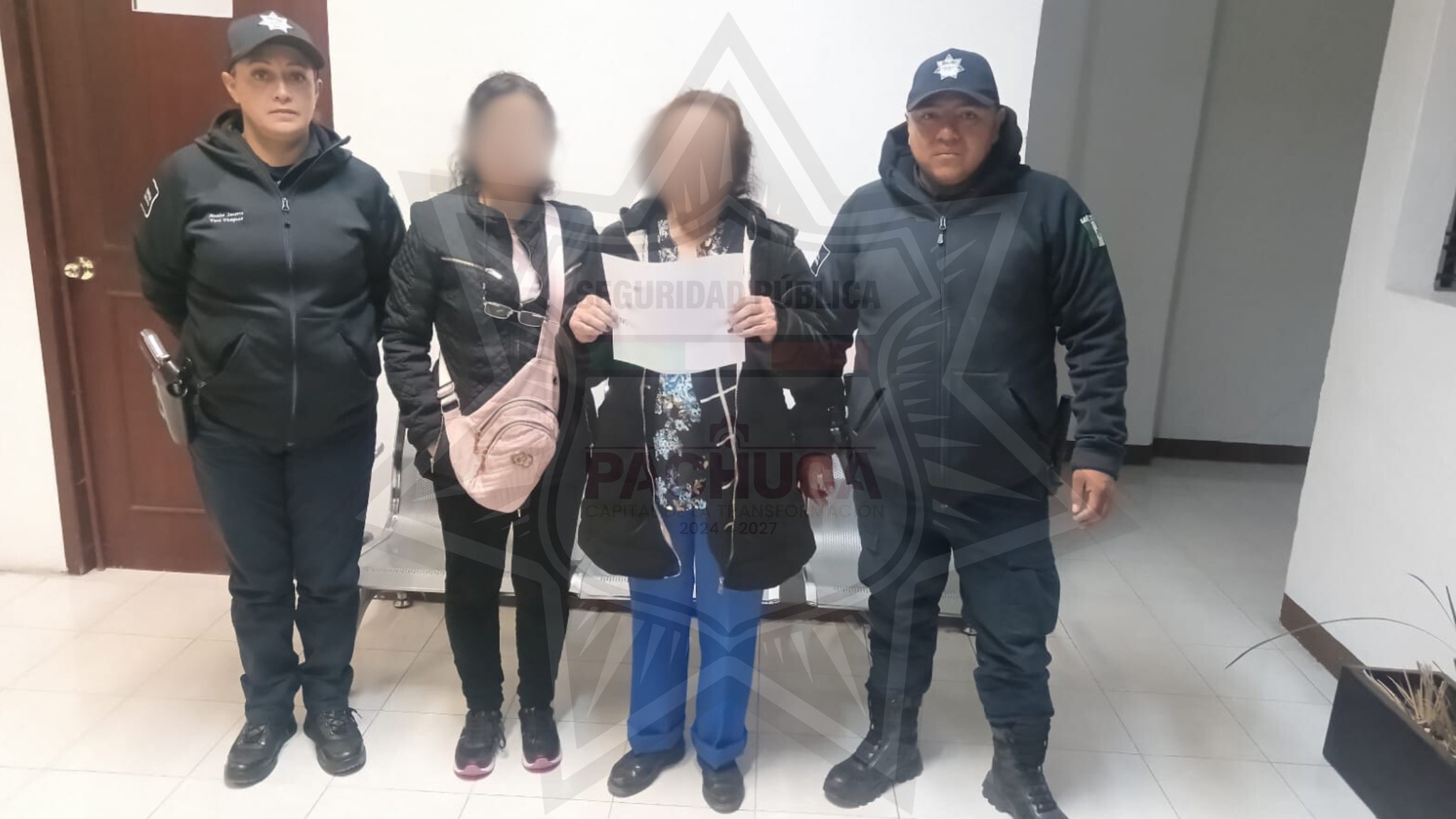 ¡Adulta mayor localizada sana y salva en Pachuca gracias a un operativo!