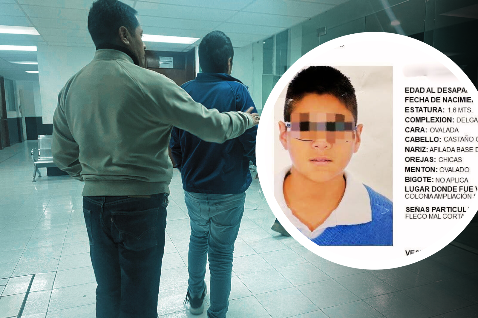 Localizan en Pachuca a adolescente reportado como desaparecido en Edomex