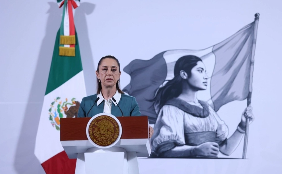 “No están solos”, ratifica Sheinbaum a mexicanos en EU