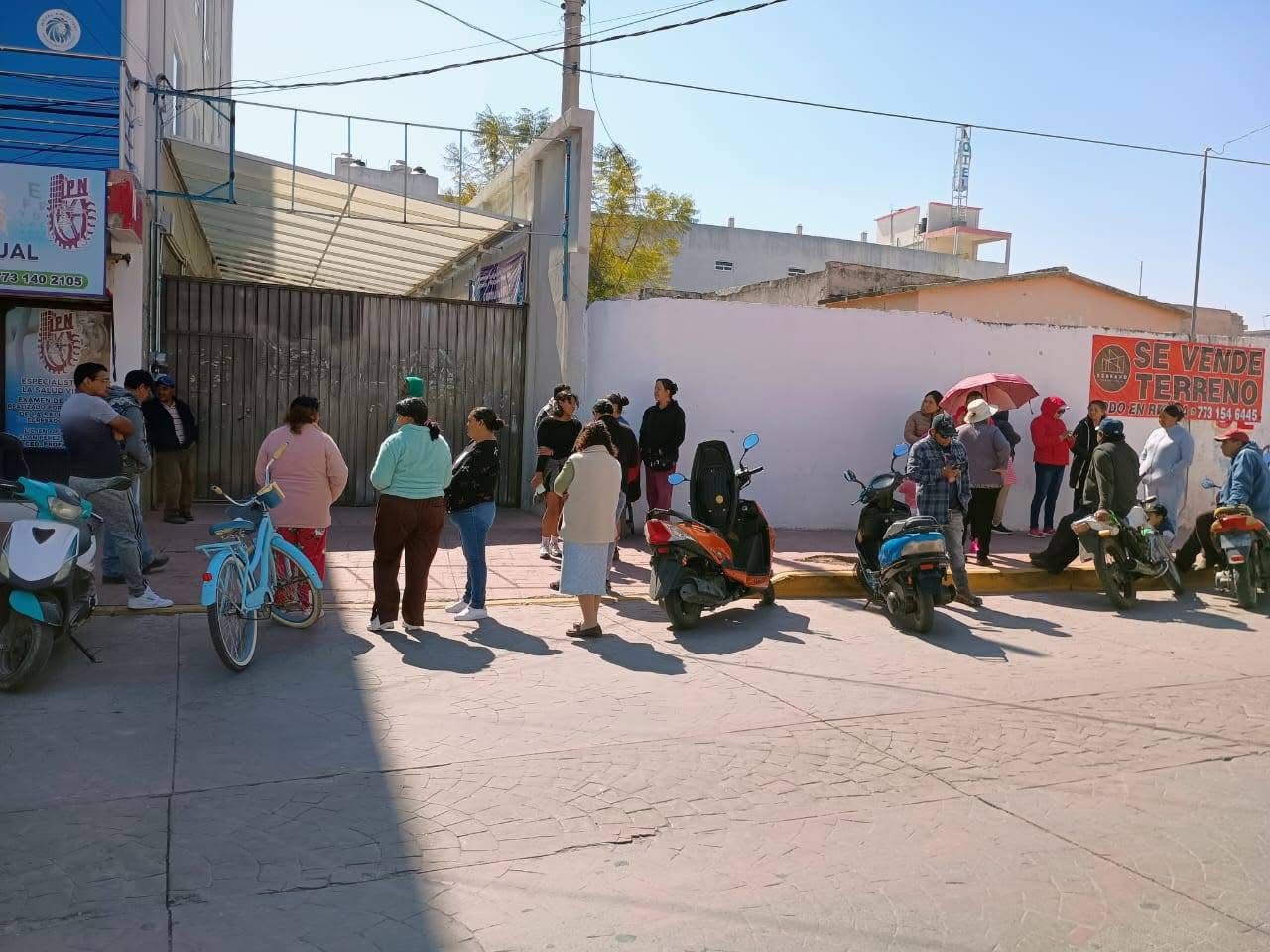 ¡Otra falla más! Vecinos de Mixquiahuala piden la compra de una bomba nueva para solucionar el problema del agua.