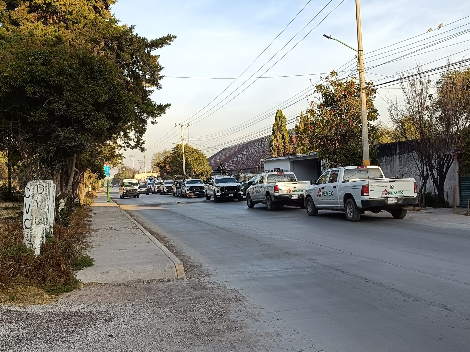 Operativo contra huachicol en Tlaxcoapan moviliza a fuerzas federales.