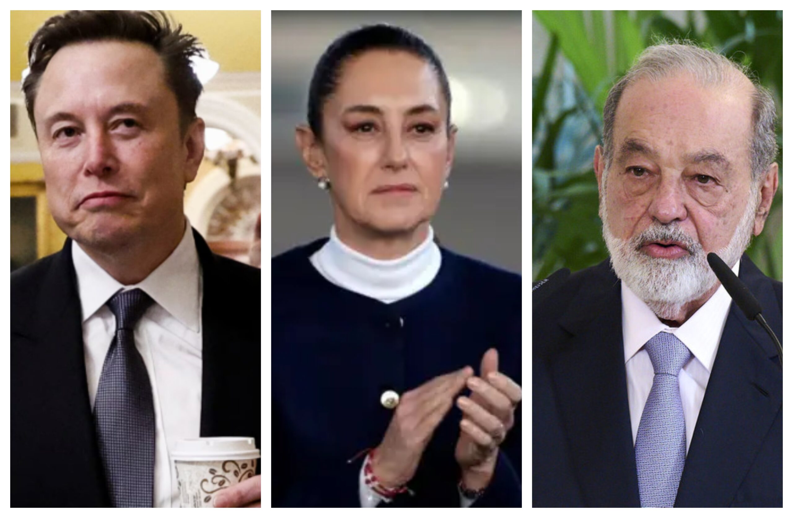 Falso que Slim esté vinculado al ‘narco’, afirma Claudia Sheinbaum