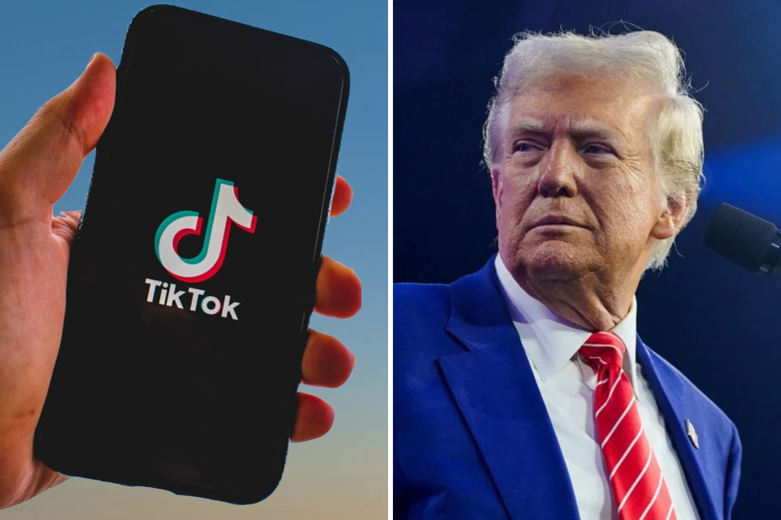 Según la ley, las tiendas de aplicaciones móviles tienen prohibido ofrecer TikTok y los servicios de internet tienen prohibido entregar el servicio a los usuarios estadunidenses.