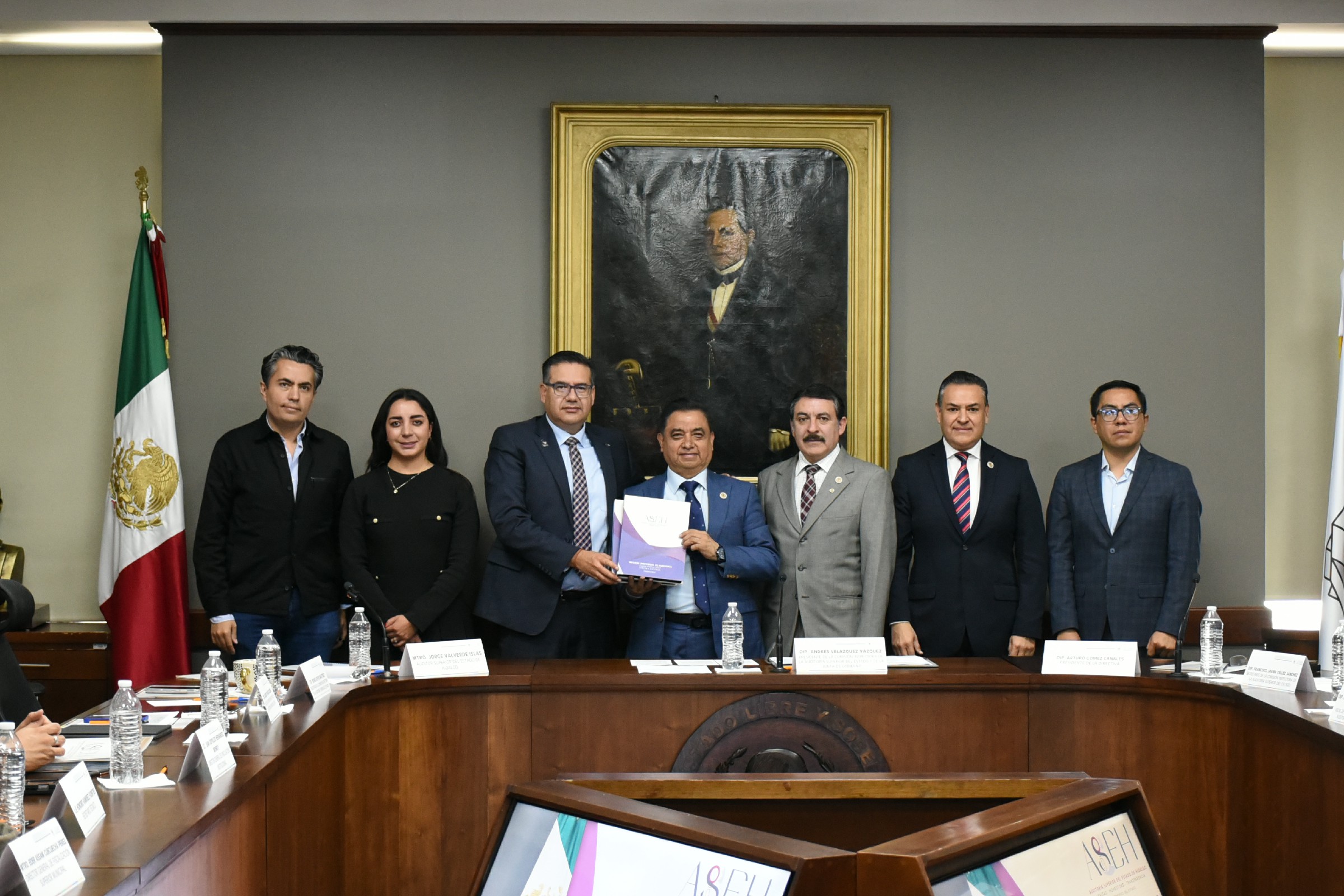 Congreso recibe informe 2024 de ASEH: más de mil recomendaciones para mejorar la gestión pública