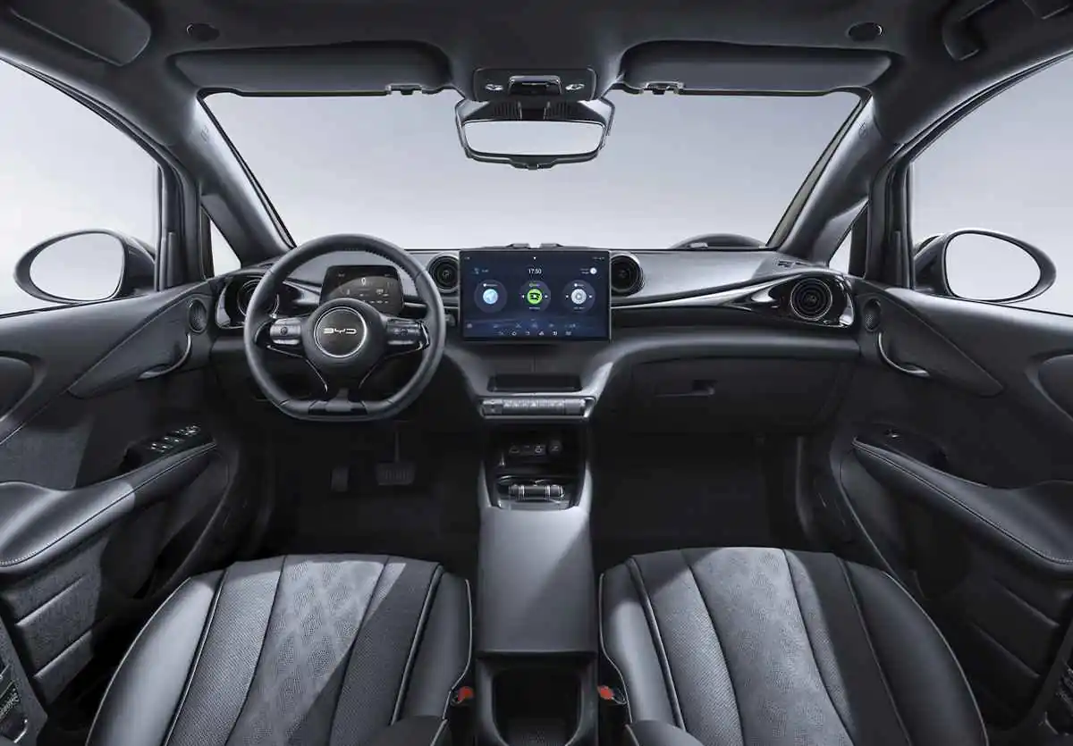 Estos son los autos más seguros en 2025: el primero es de China y es eléctrico