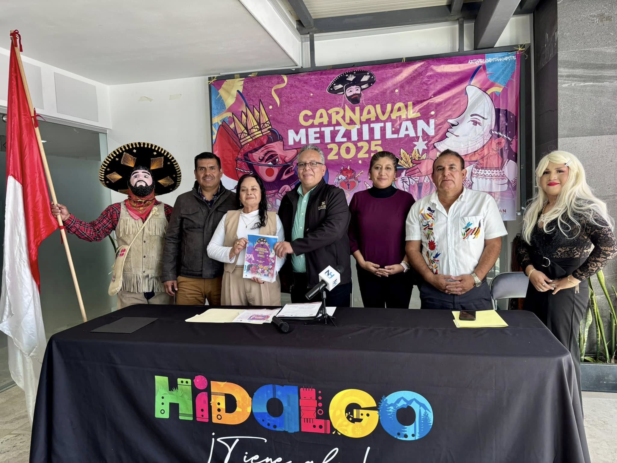 Carnaval de Metztitlán 2025: fecha y programa de actividades