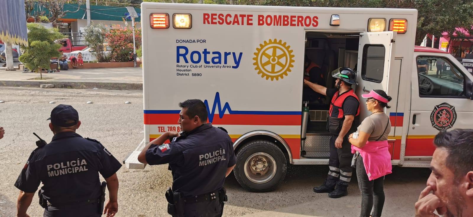 Hombre sufre graves quemaduras en Huejutla: Familia pide ayuda urgente para traslado a clínica especializada