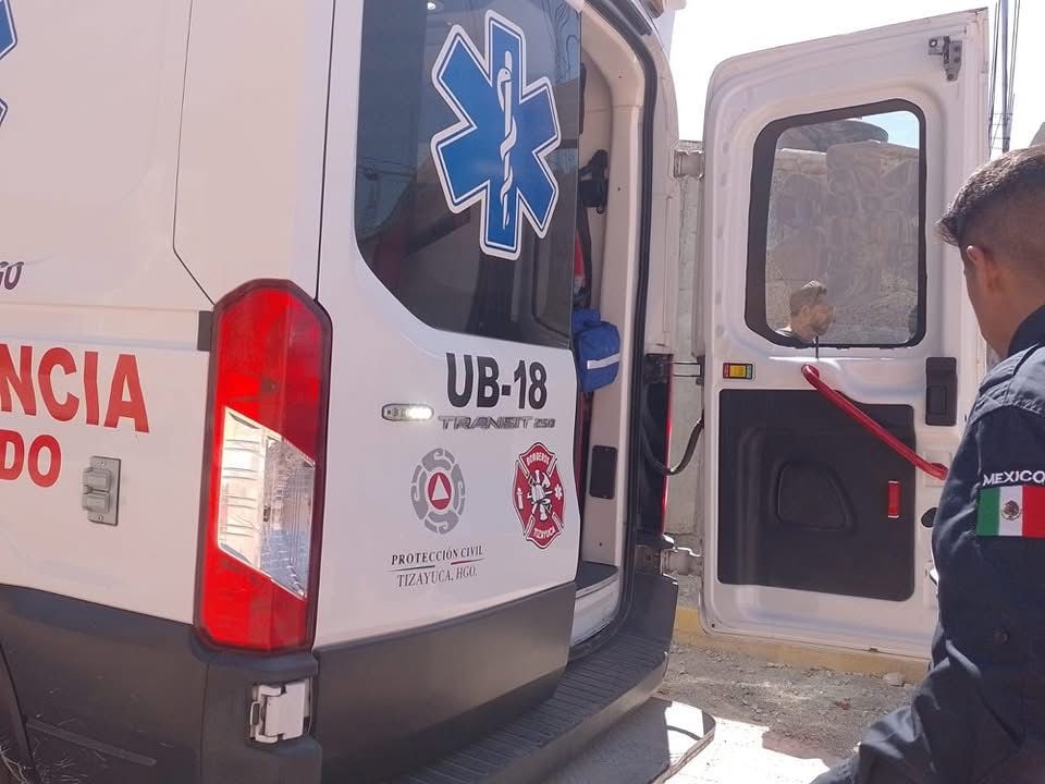 Motociclista pierde la vida tras ataque armado en Tizayuca