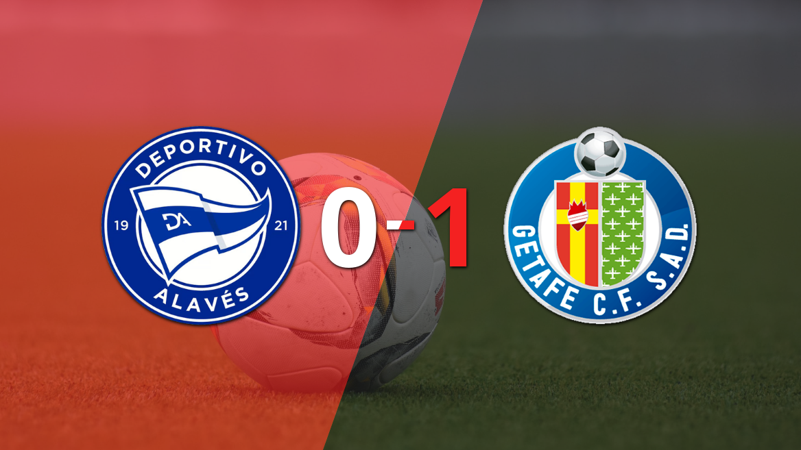 Getafe se quedó con el triunfo 1-0 ante Alavés con un gol de penal de Mauro Arambarri