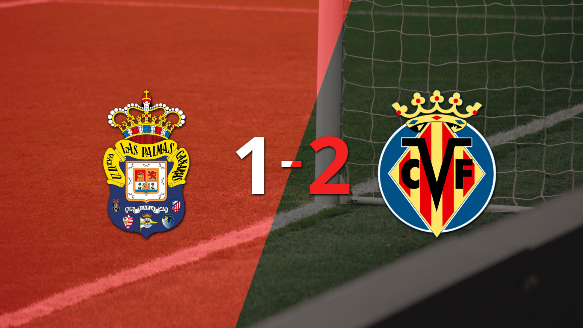 UD Las Palmas se quedó con las manos vacías ante Villarreal y perdió por 2 a 1