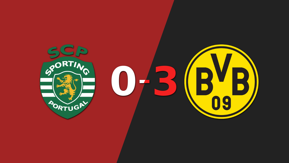 Con goleada, Borussia Dortmund se acerca a la clasificación