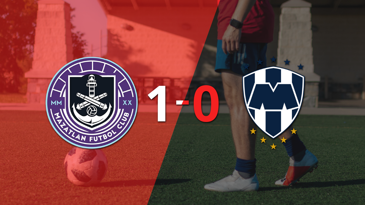 CF Monterrey no pudo con Mazatlán y cayó 1-0