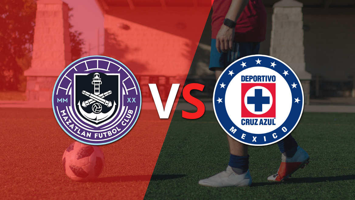Por la fecha 10 se enfrentarán Mazatlán y Cruz Azul