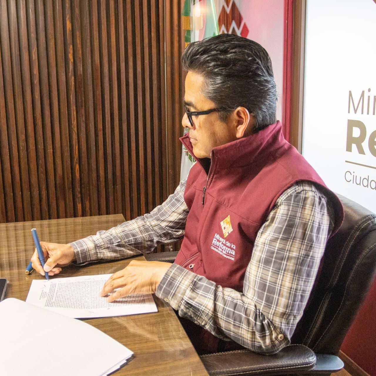 Mineral de la Reforma obtiene puntaje perfecto en el informe trimestral a la ASEH