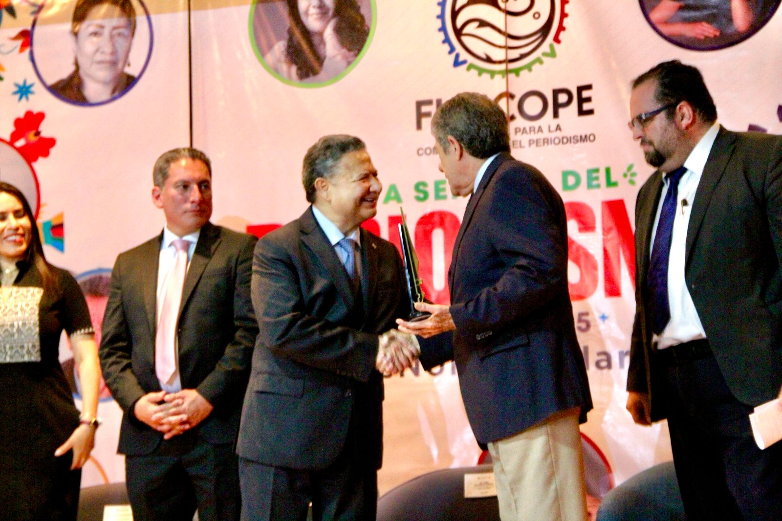 Reconocen la trayectoria de Carmen Lira en la Semana del Periodismo 2025