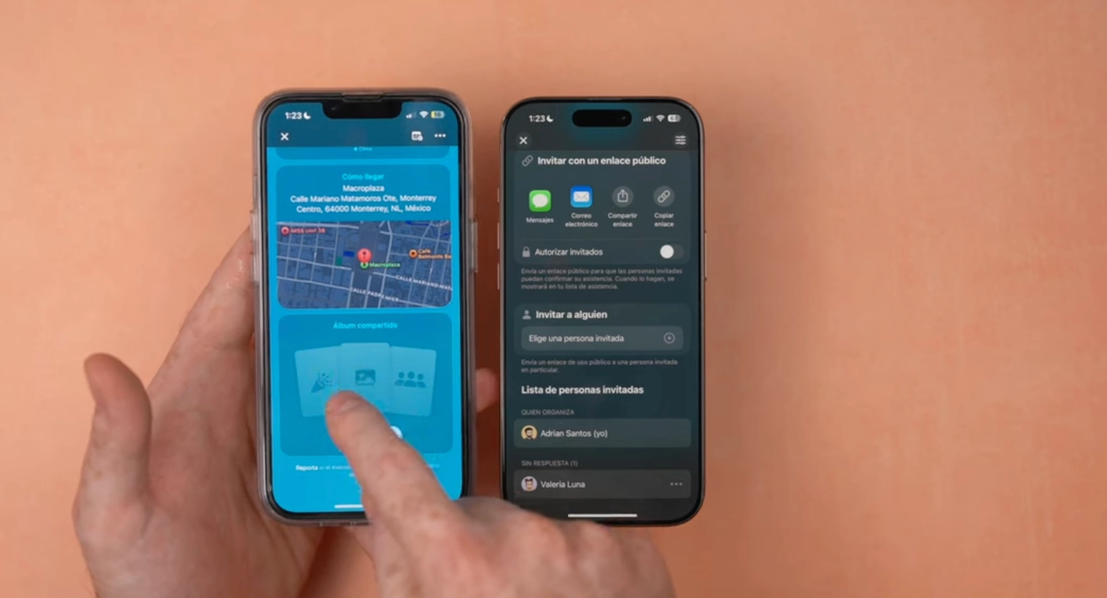 Apple Invites: una nueva forma de organizar eventos