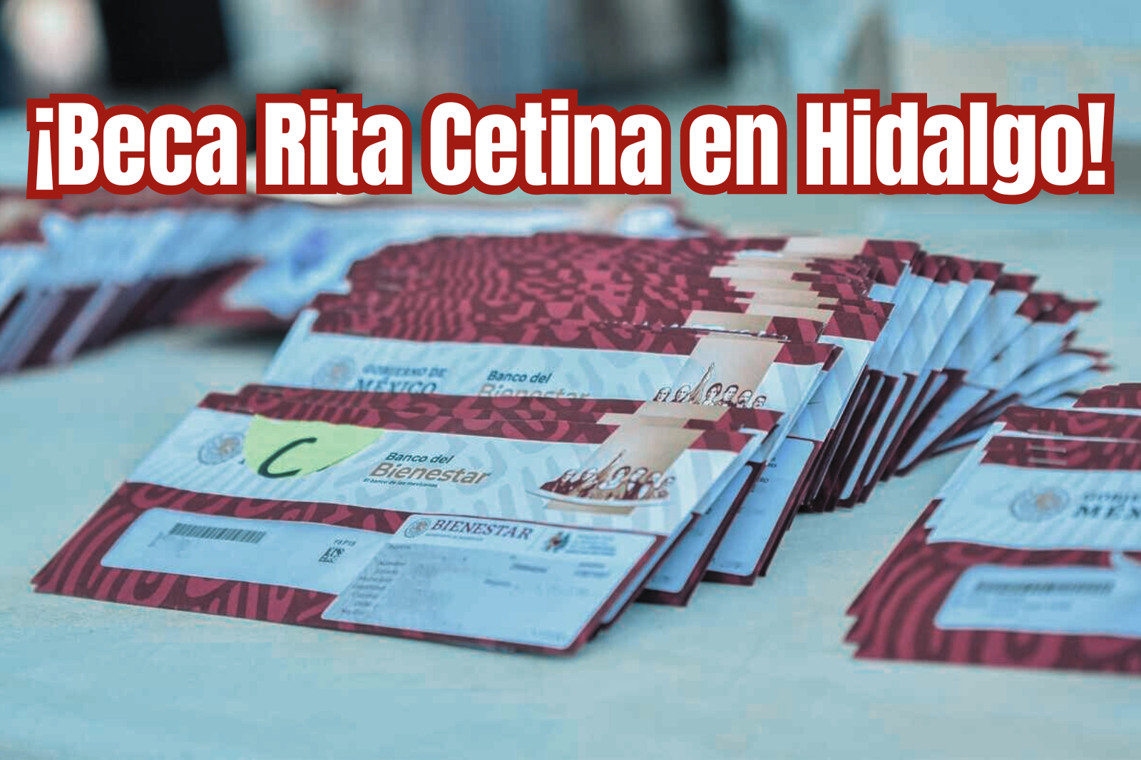 Beca Rita Cetina en Hidalgo: consulta las fechas y requisitos para recibir tu tarjeta