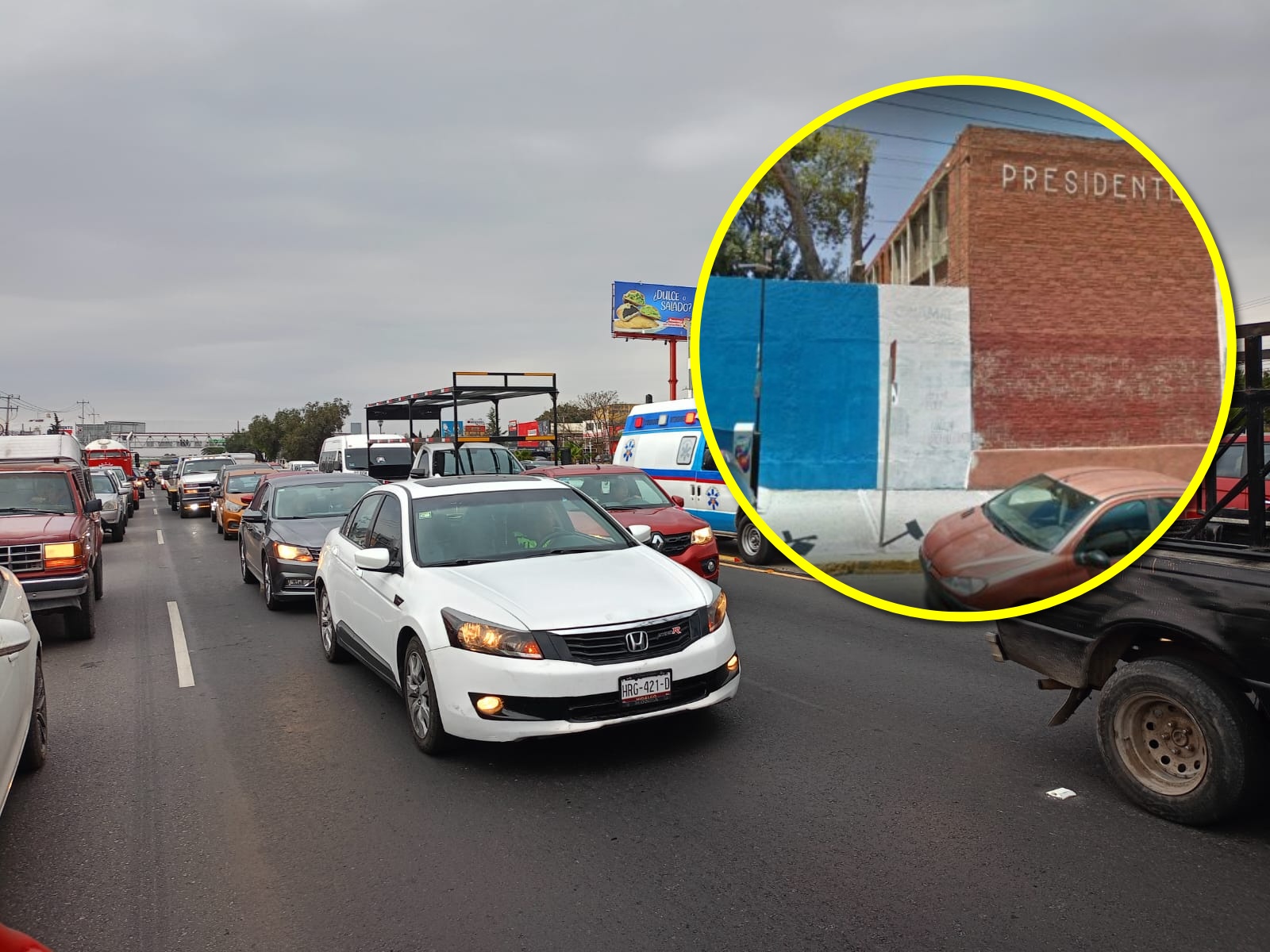 Suspensión de clases en escuelas por bloqueos en Pachuca