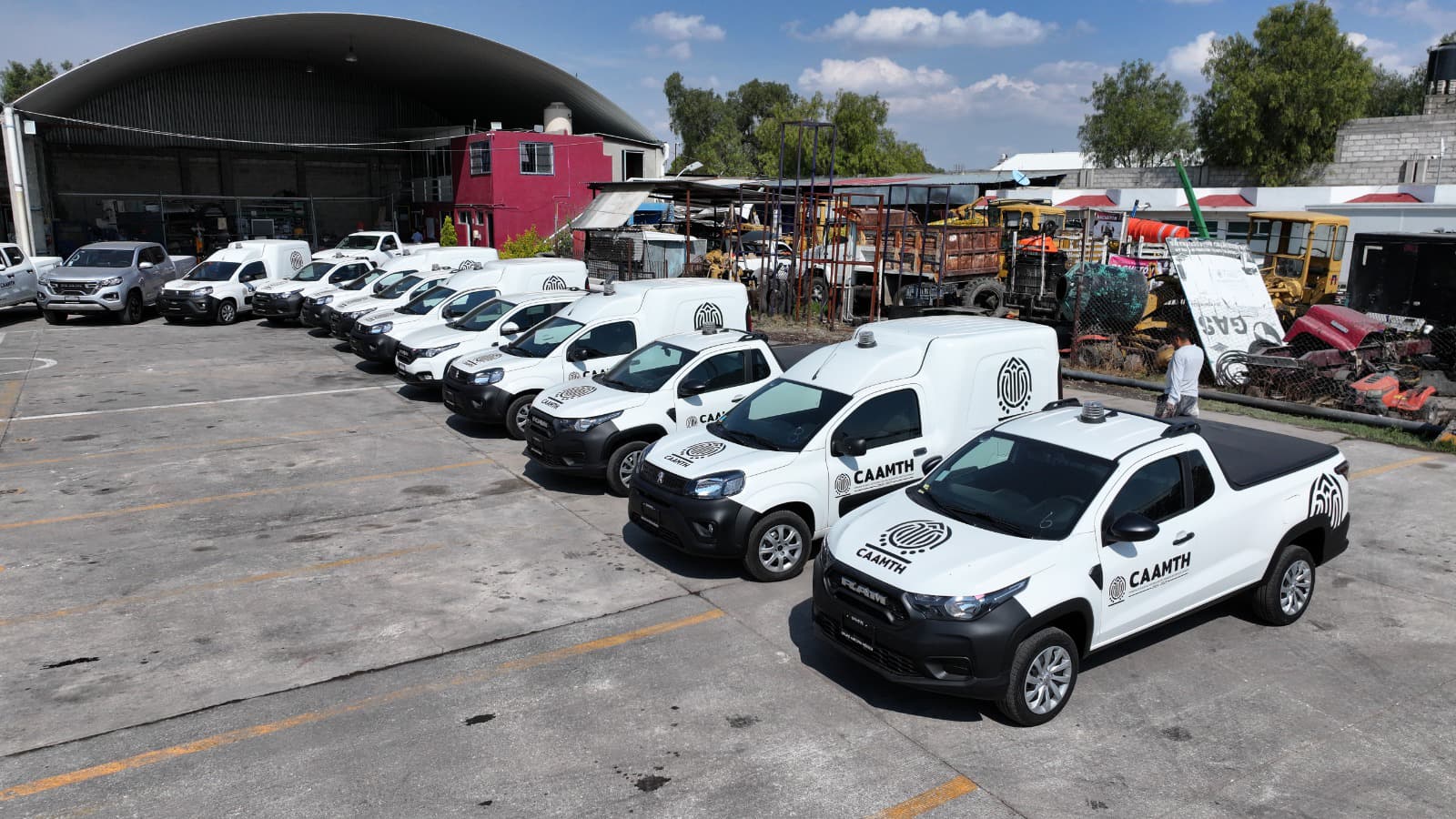 Tizayuca: CAAMTH recibe 25 unidades para mejorar atención