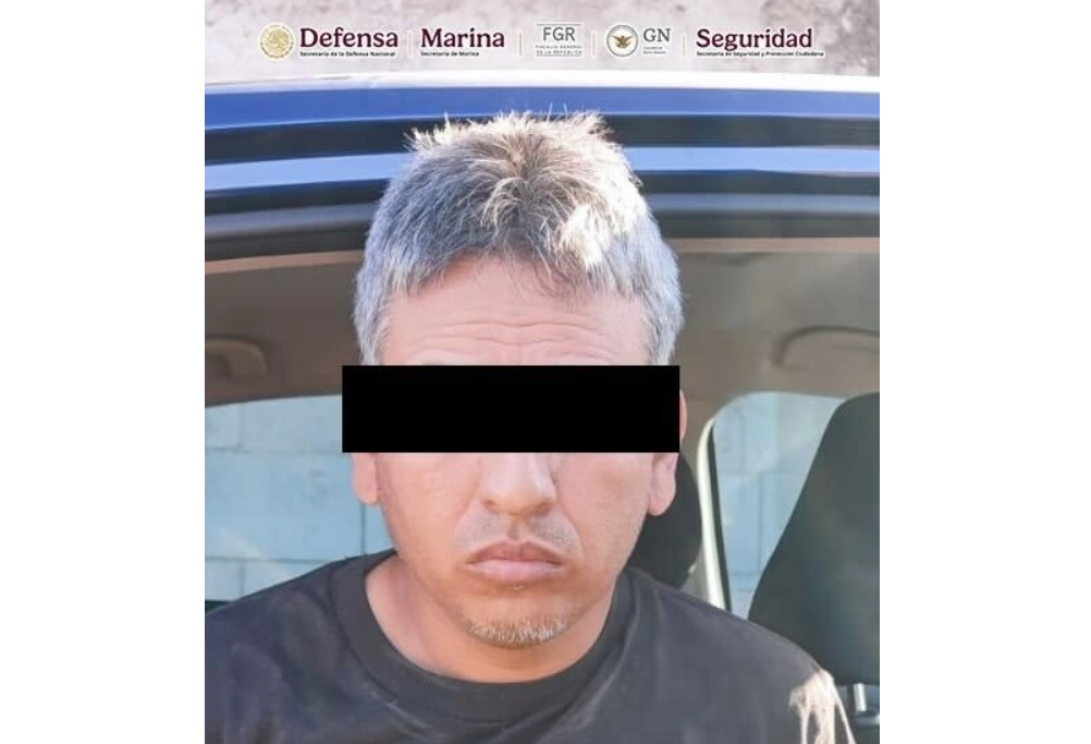 Detienen a ‘El Gato’, presunto integrante de ‘Los Chapitos’ en Mazatlán