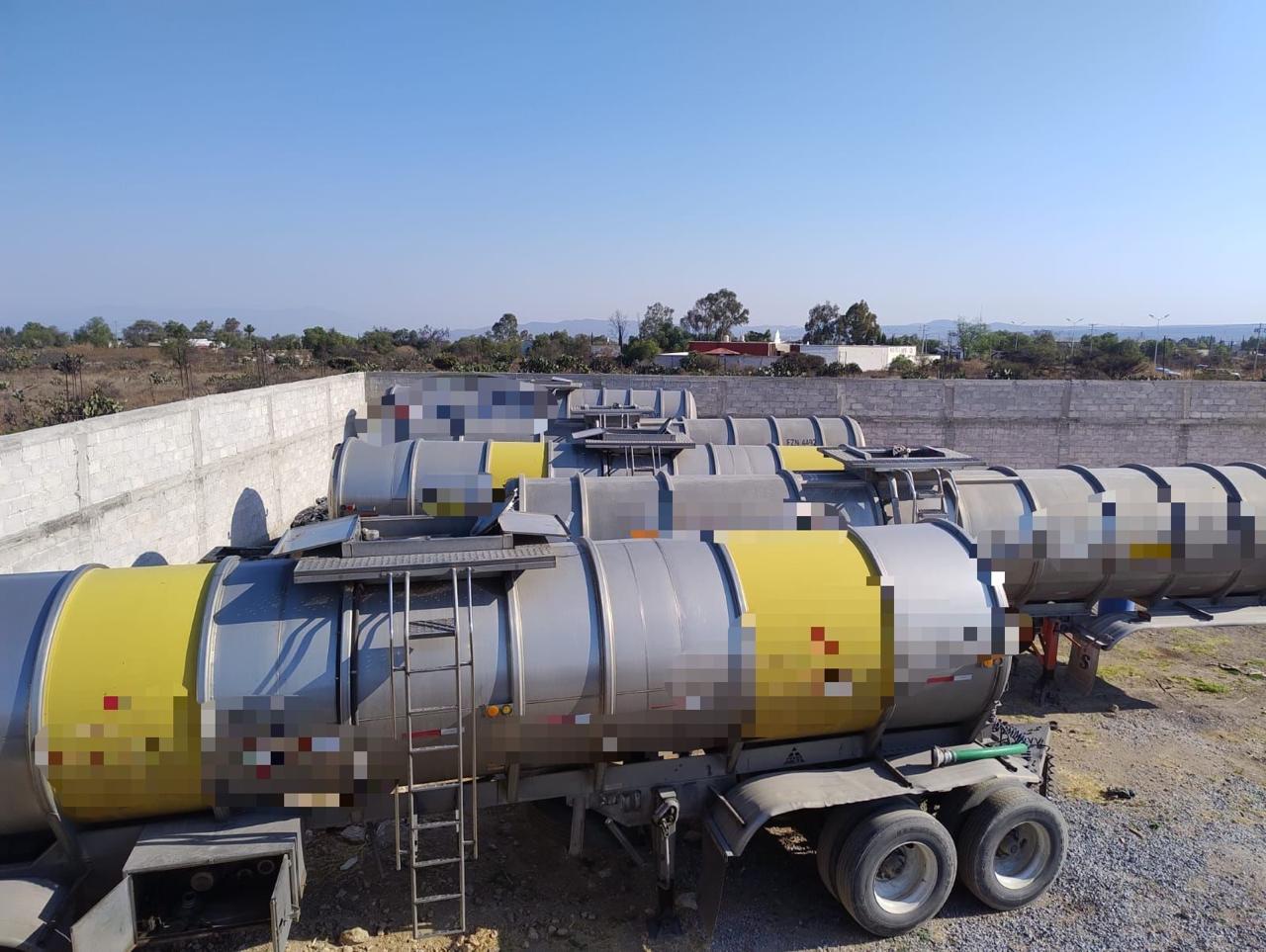 Huichapan: catean taller mecánico donde almacenaban huachicol