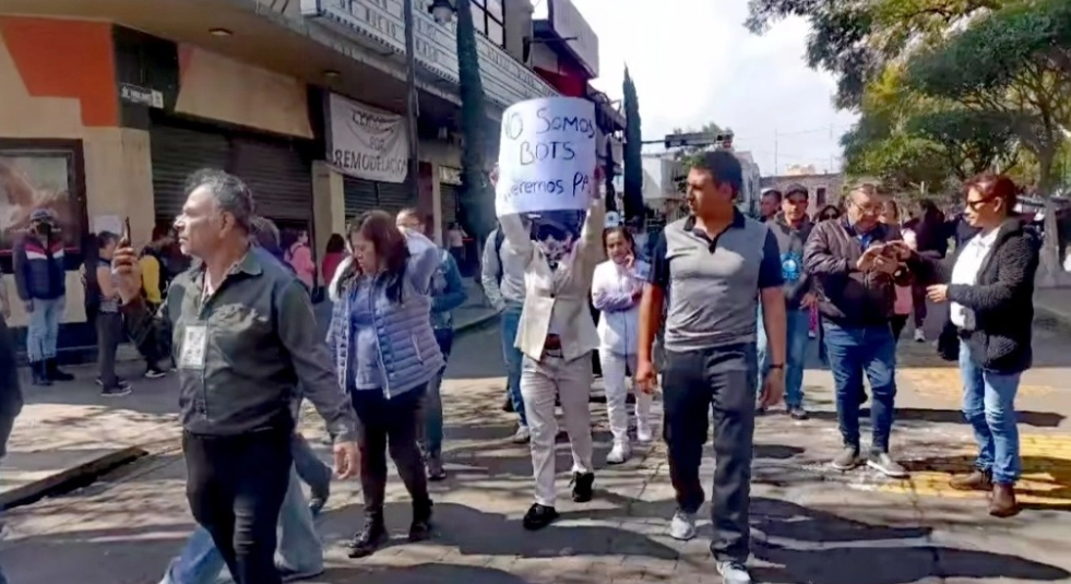 Tulancingo: marchan para exigir alto a la violencia