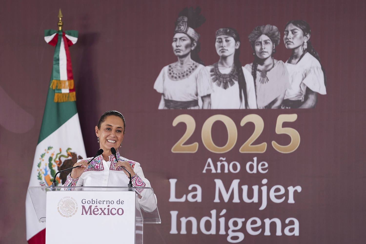 “En México deciden los mexicanos”: Sheinbaum ante amago de aranceles