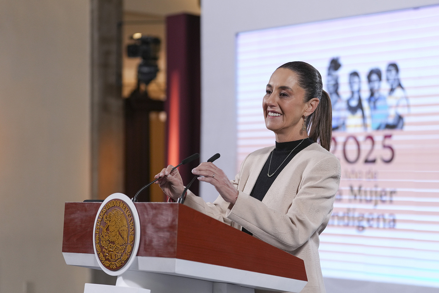 Necesario, estrechar colaboración fronteriza con EU para combatir crimen: Sheinbaum