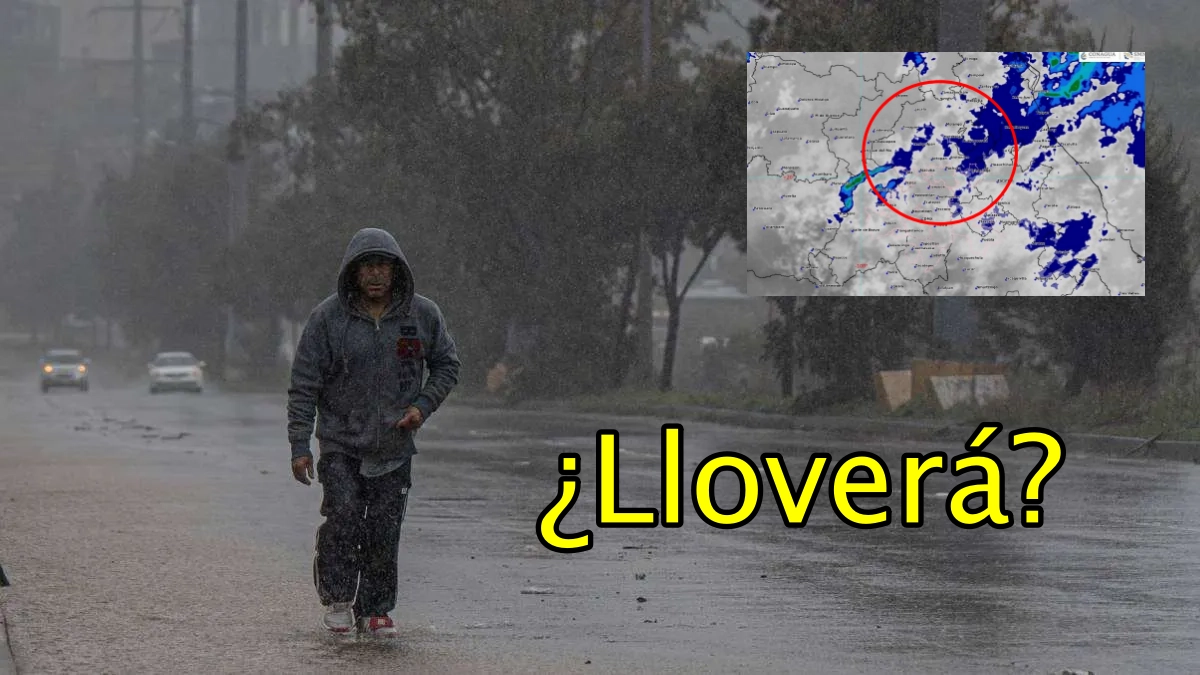 Frente Frío: ¿Lloverá en Hidalgo este domingo?