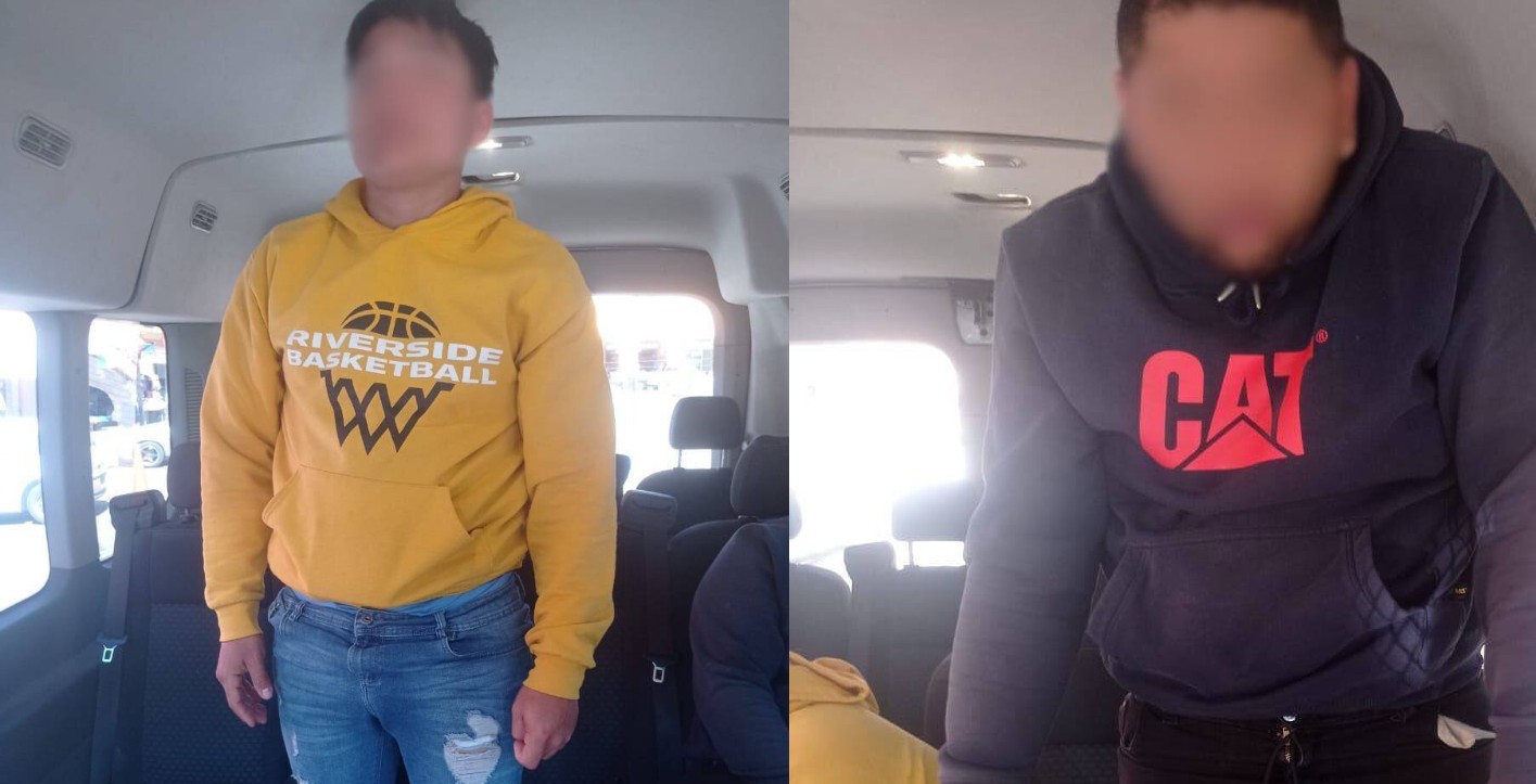 Operativos migratorios en Hidalgo: detienen a dos venezolanos en Actopan