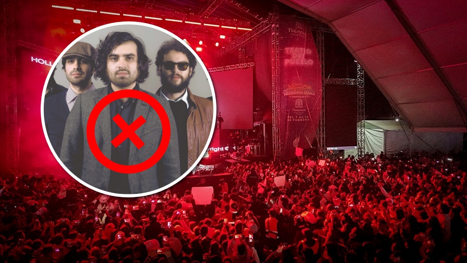 Feria Tizayuca 2025: Enjambre cancela presentación