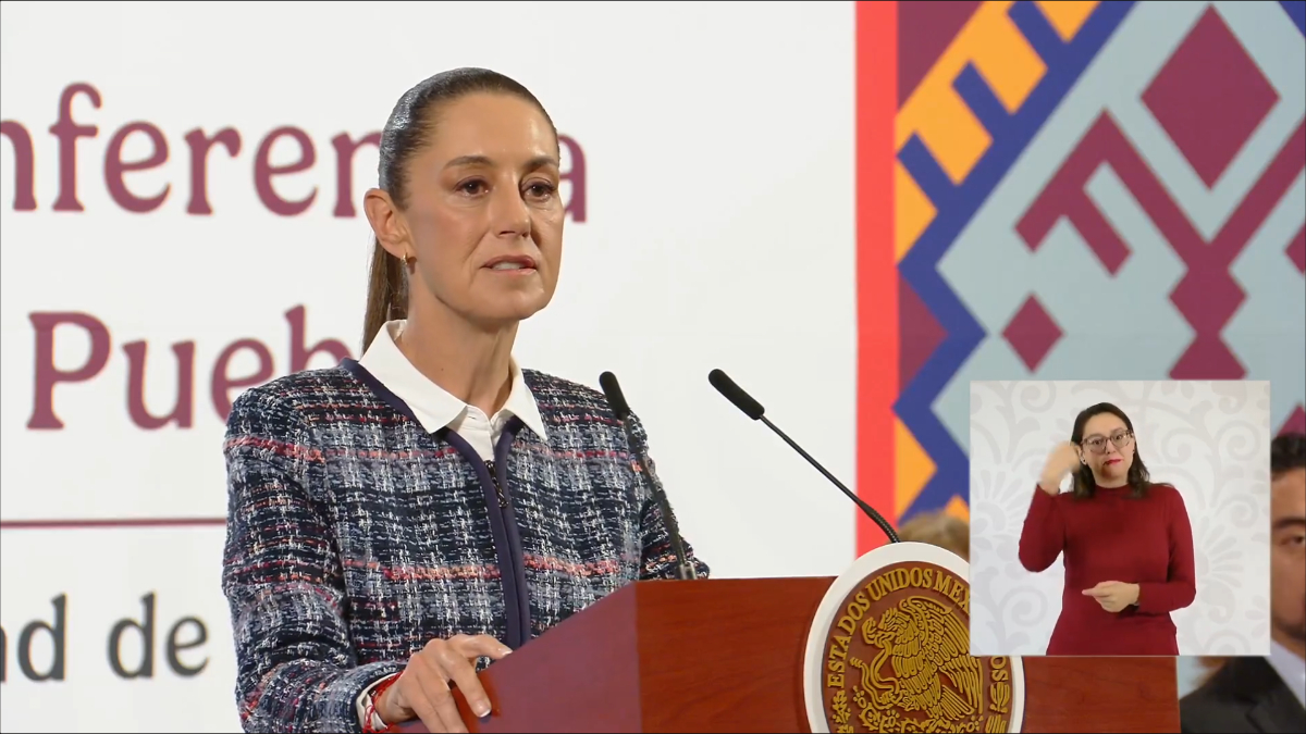 Sheinbaum niega solicitud a Trump sobre participación de la DEA en México