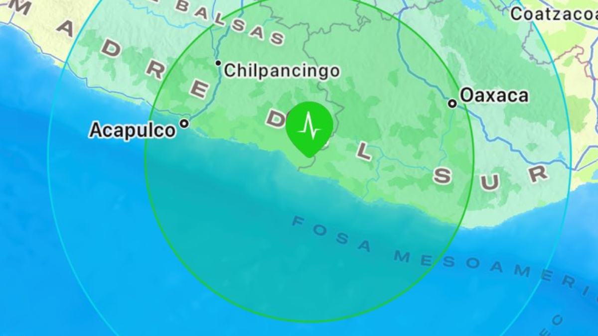 Se registra sismo este 14 de febrero a las 9:27 de la mañana.