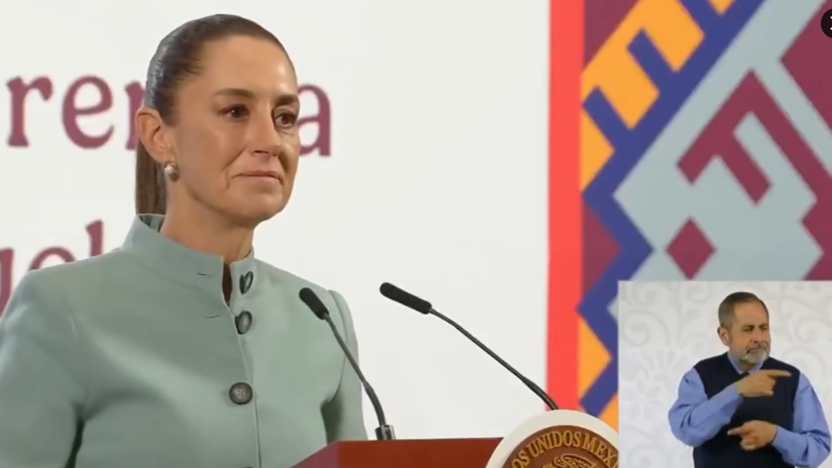 Una “campañita”, señalar que dimos aval a sobrevuelos de la CIA: Sheinbaum