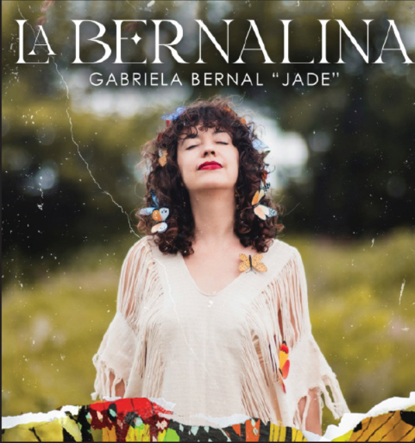 La Bernardina es un disco muy personal y coherente con mi edad: Gabriela Bernal