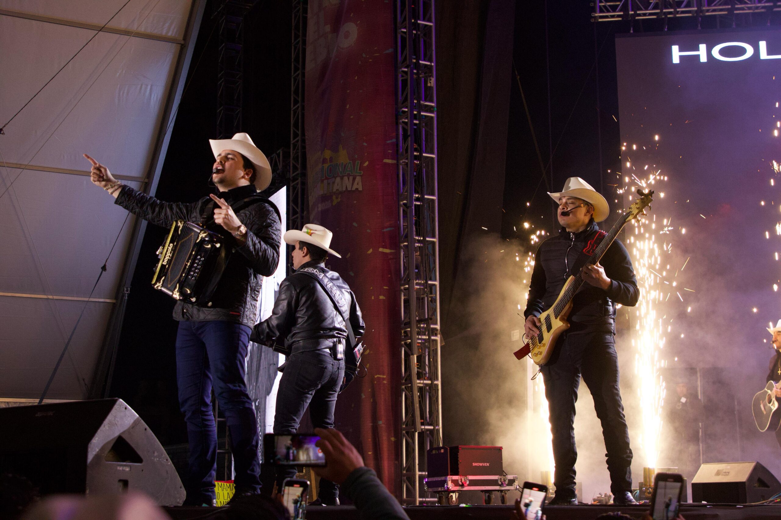 Este jueves: Marca Registrada y T3R Elemento en la Feria Pachuca 2025