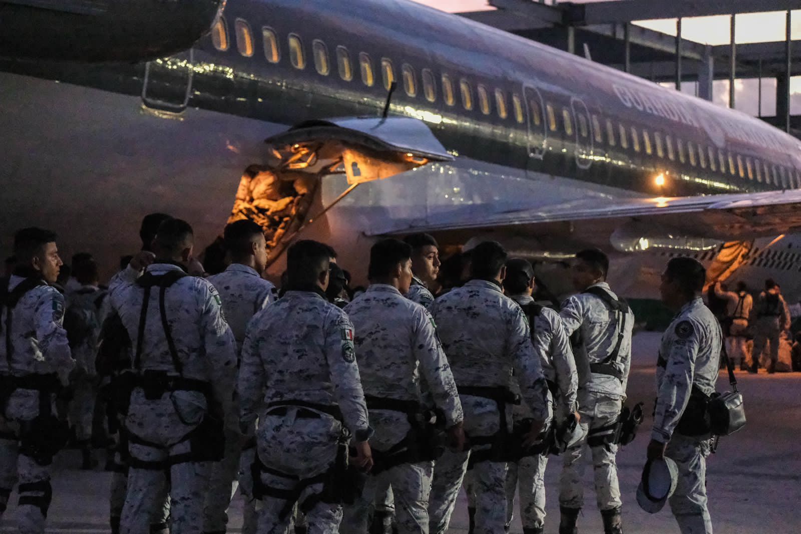 Refuerzan seguridad en la frontera norte: llegan 10 mil efectivos de la Guardia Nacional