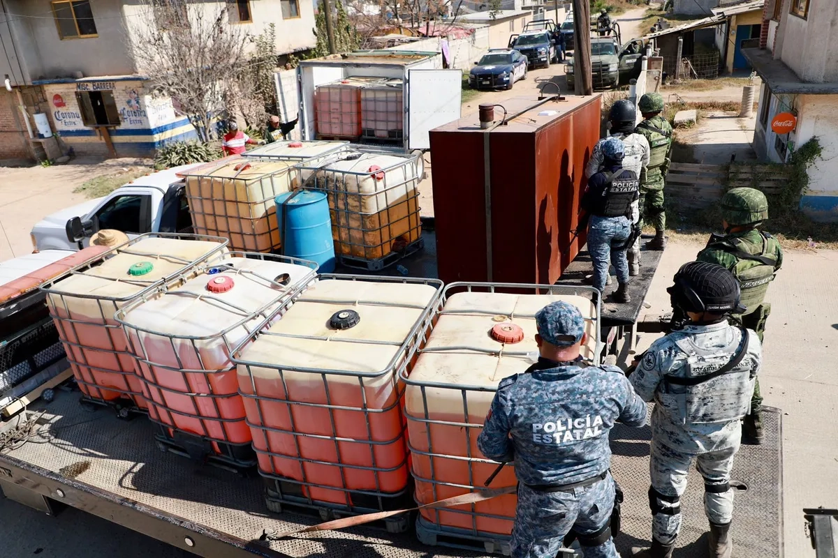 Hidalgo sigue liderando el huachicol, pero el robo de combustible migra a Jalisco