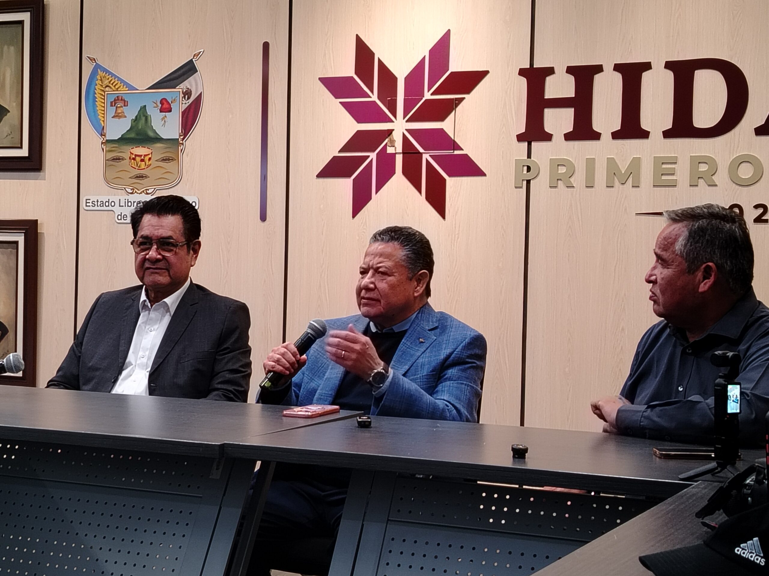 ¿Qué está pasando? Analizan reconstrucción del Congreso y avance del Tren AIFA-Pachuca