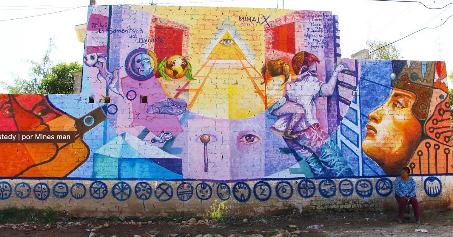 Muralismo 2025: artistas transformarán imagen urbana en nueve municipios de Hidalgo