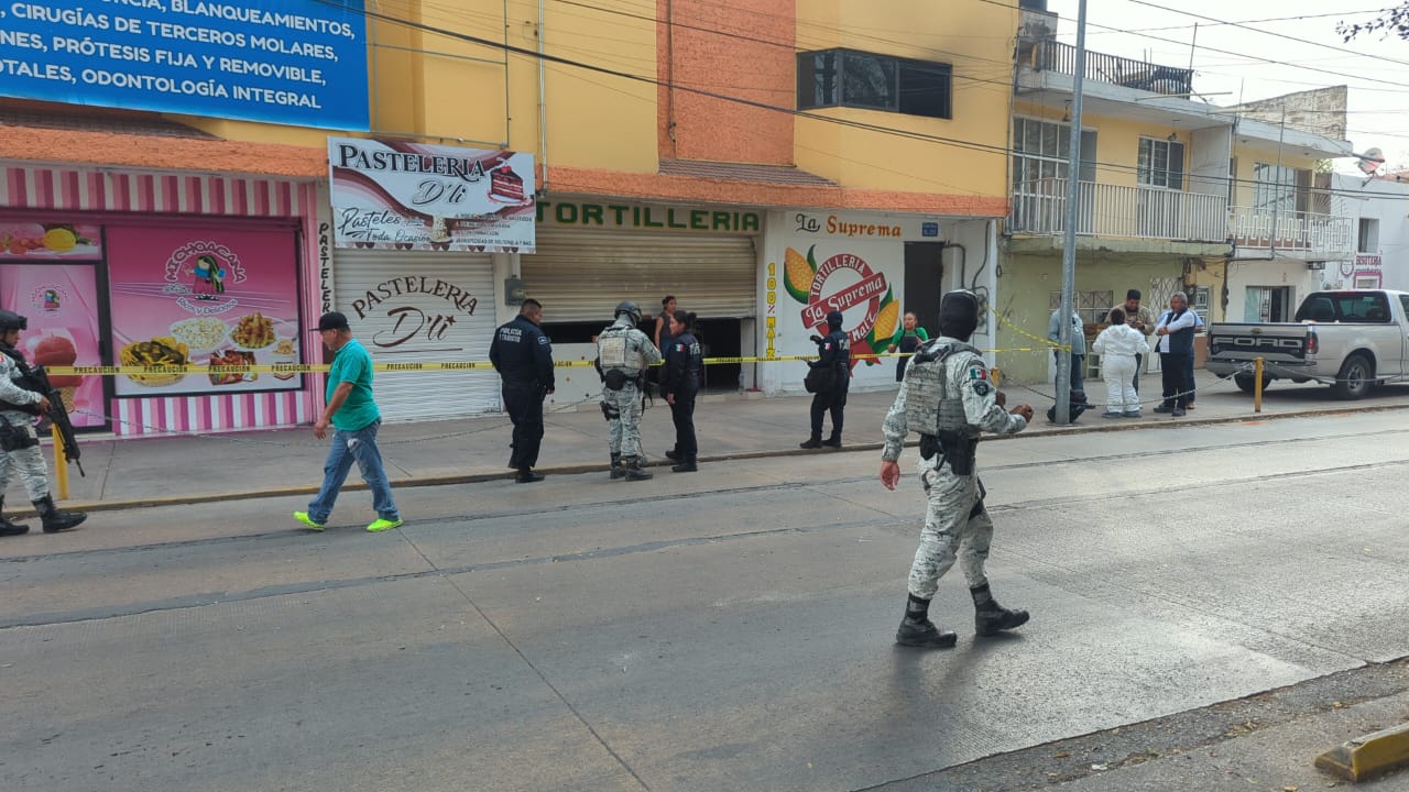 ¡Se desata tiroteo en Tula! Dos heridos al quedar en medio del fuego cruzado