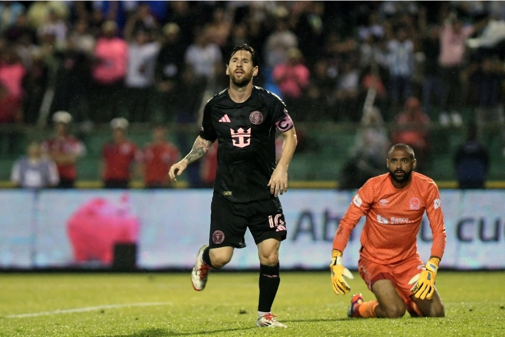 Inter Miami, de Messi, debutará ante Atlas en la Leagues Cup de 2025