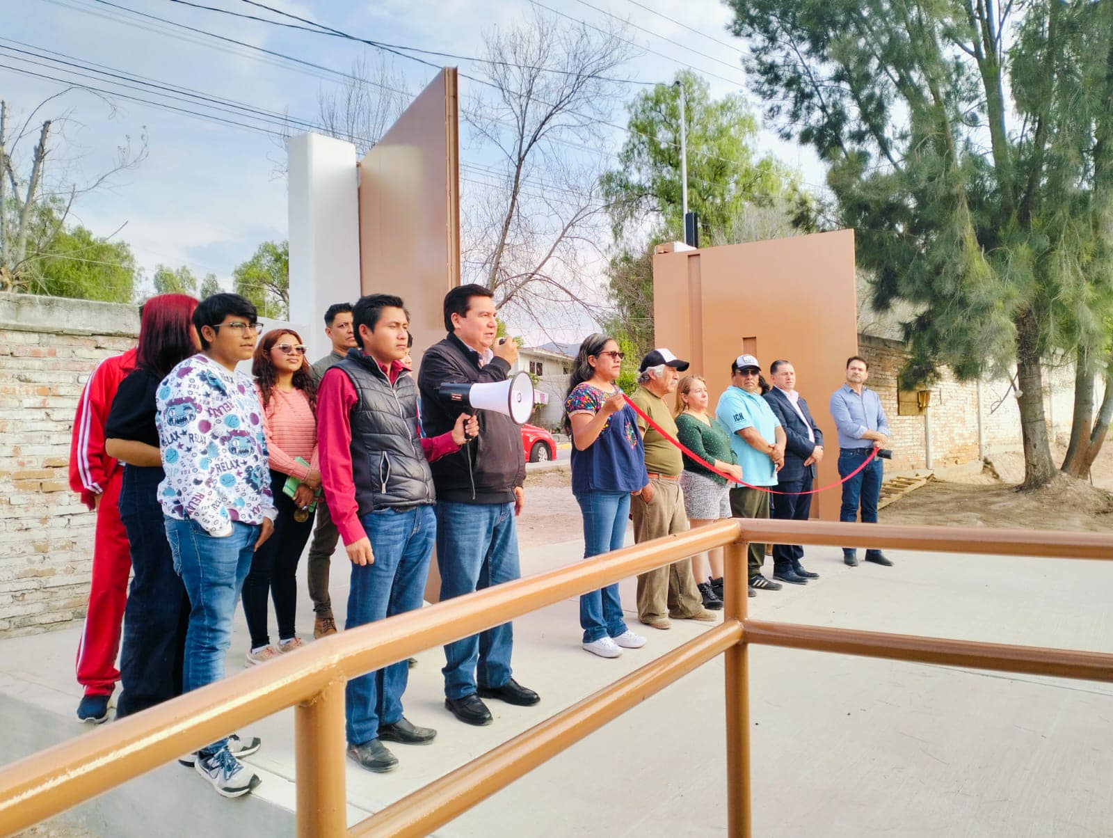 El Mexe: Tras 25 años de conflicto, inauguran la primera etapa del internado