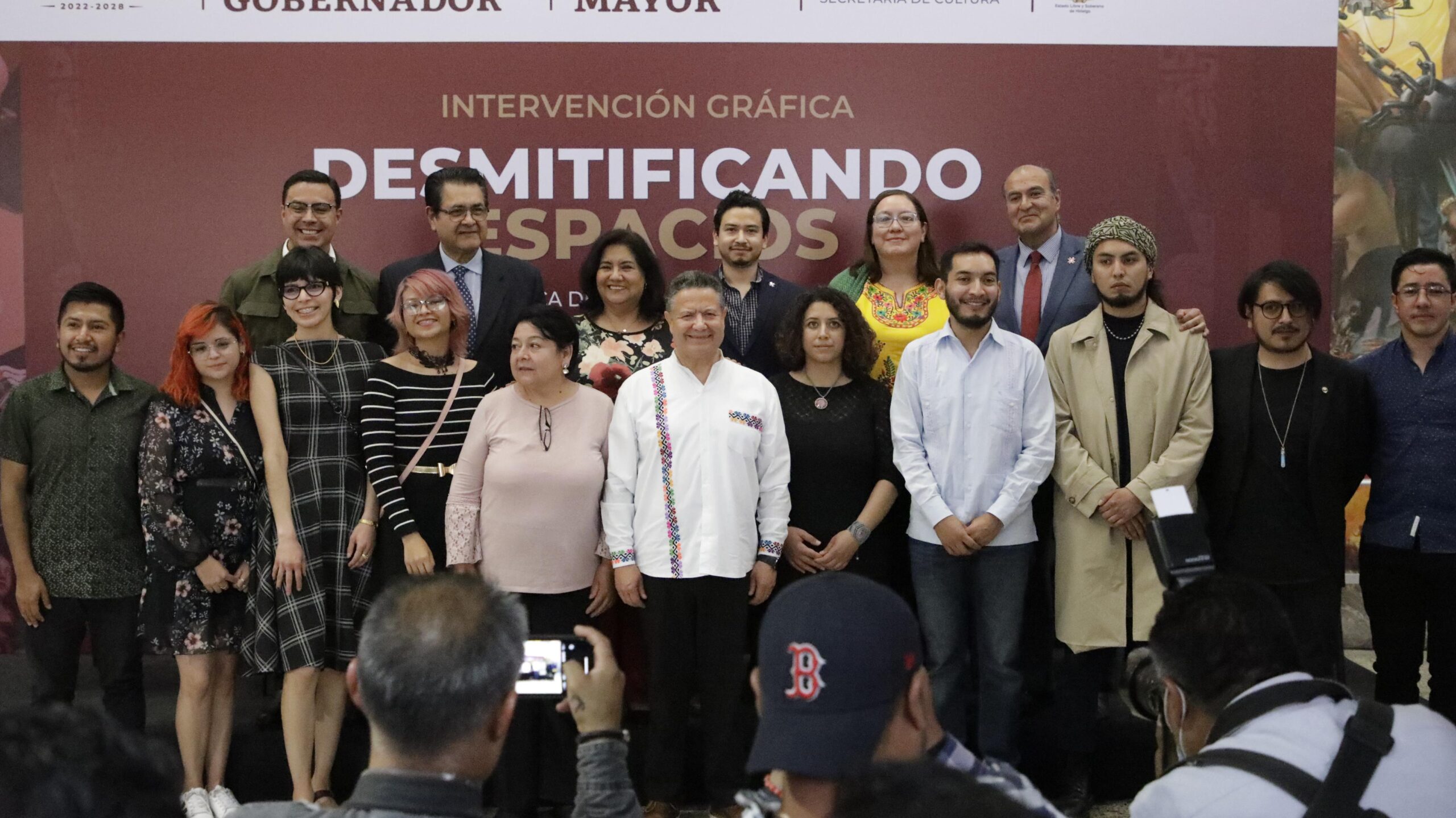 ¡El arte en Hidalgo se toma los espacios públicos! Más de 70 artistas se postulan para la Intervención Gráfica 3.1